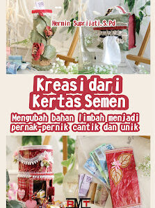 Kreasi dari Kertas Semen Mengubah Bahan Limbah Menjadi Pernak Pernik Cantik